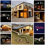 S 6 Izbami - 12 Pevnych Lozok A Pristelky Apartmán *