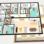 Apartmán S 6 Izbami - 12 Pevnych Lozok A Pristelky *