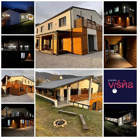 S 6 Izbami - 12 Pevnych Lozok A Pristelky Apartmán *